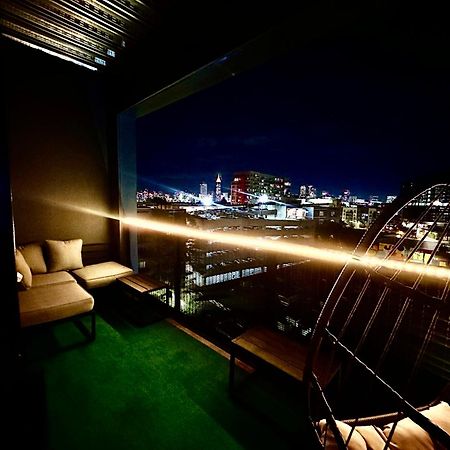Modern Luxury At The Interlock Apartment Atlanta Exterior photo
