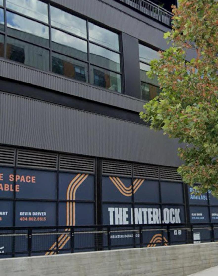 Modern Luxury At The Interlock Apartment Atlanta Exterior photo