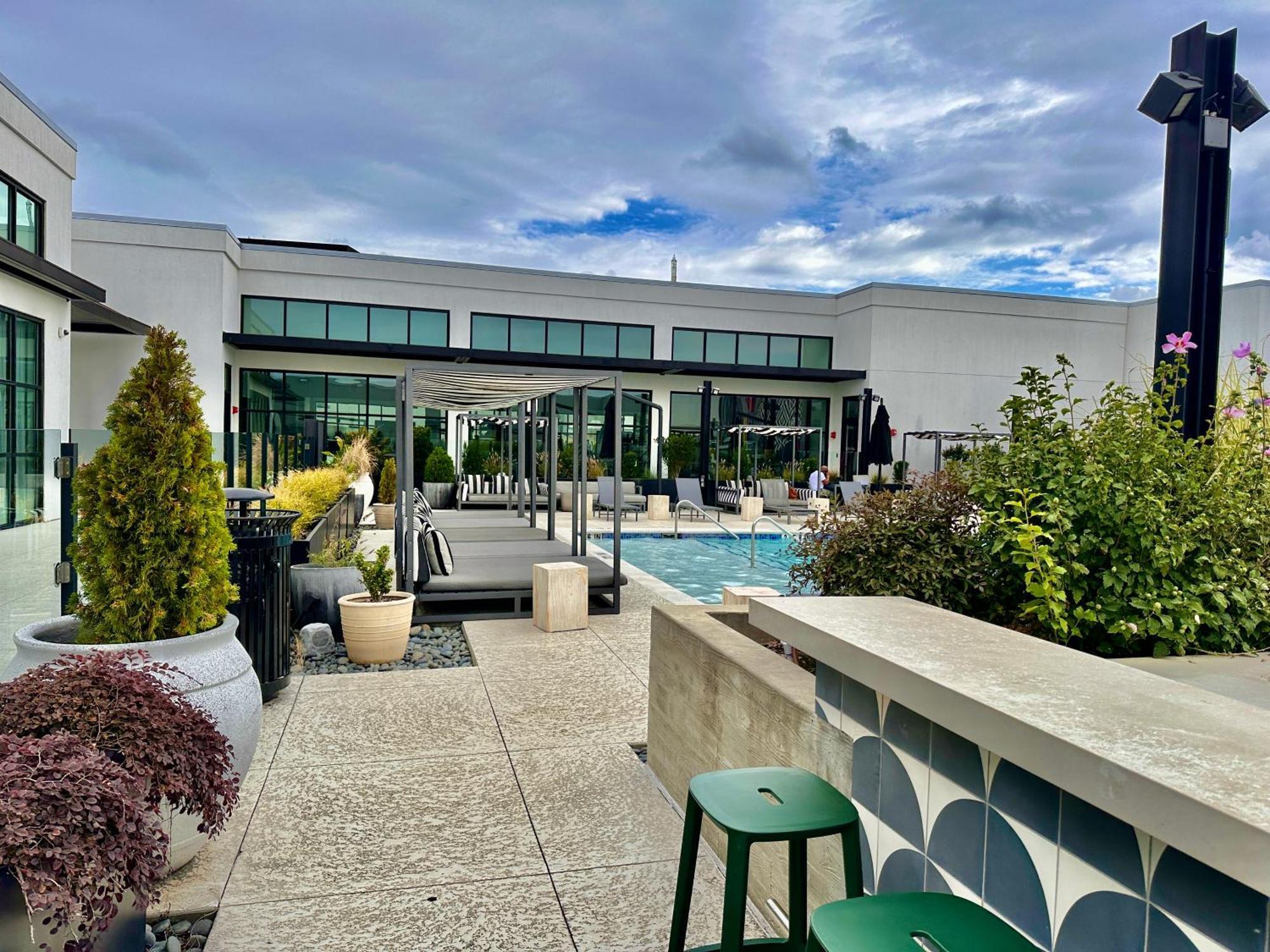 Modern Luxury At The Interlock Apartment Atlanta Exterior photo