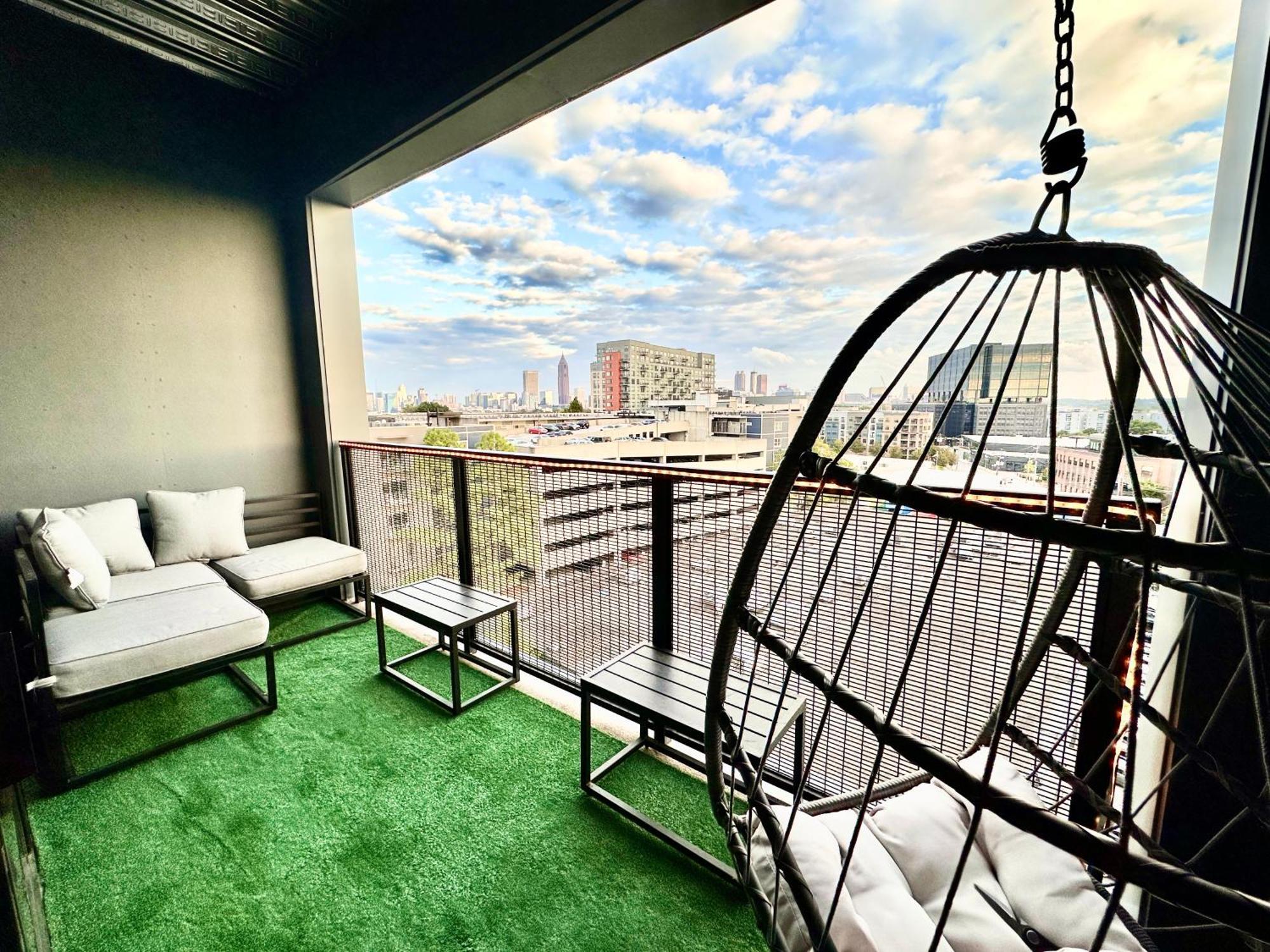 Modern Luxury At The Interlock Apartment Atlanta Exterior photo