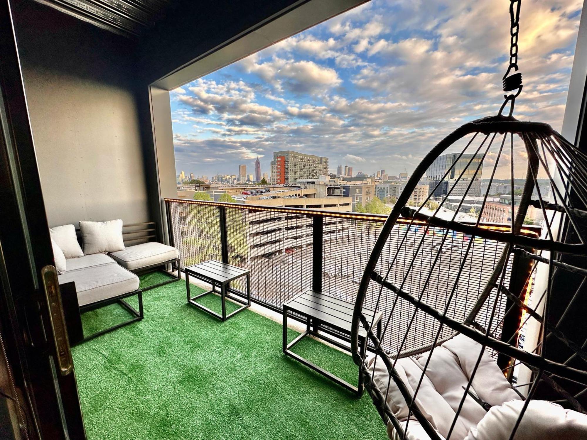 Modern Luxury At The Interlock Apartment Atlanta Exterior photo