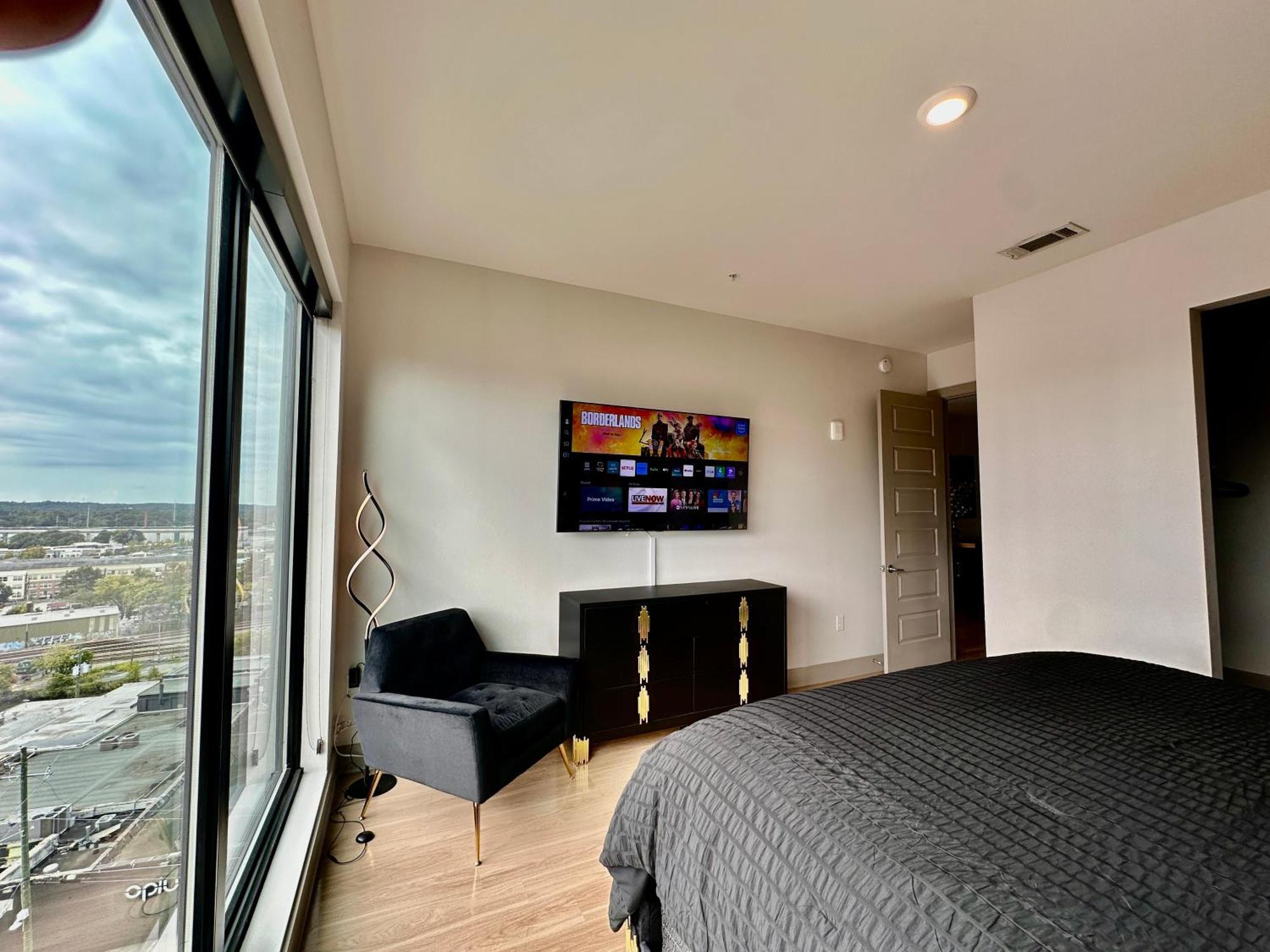 Modern Luxury At The Interlock Apartment Atlanta Exterior photo
