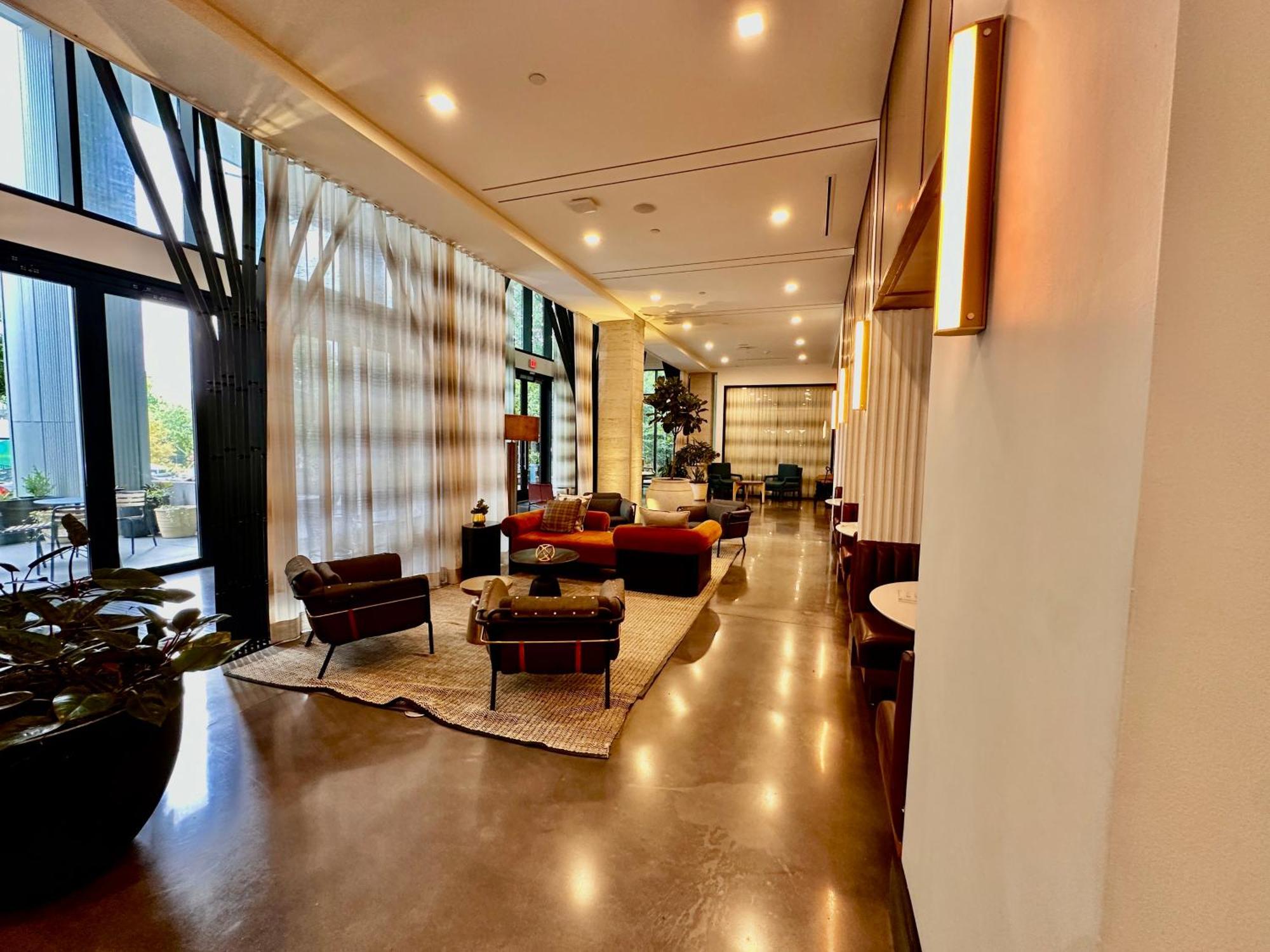 Modern Luxury At The Interlock Apartment Atlanta Exterior photo