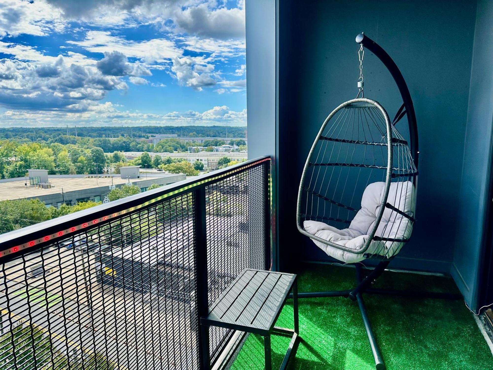 Modern Luxury At The Interlock Apartment Atlanta Exterior photo