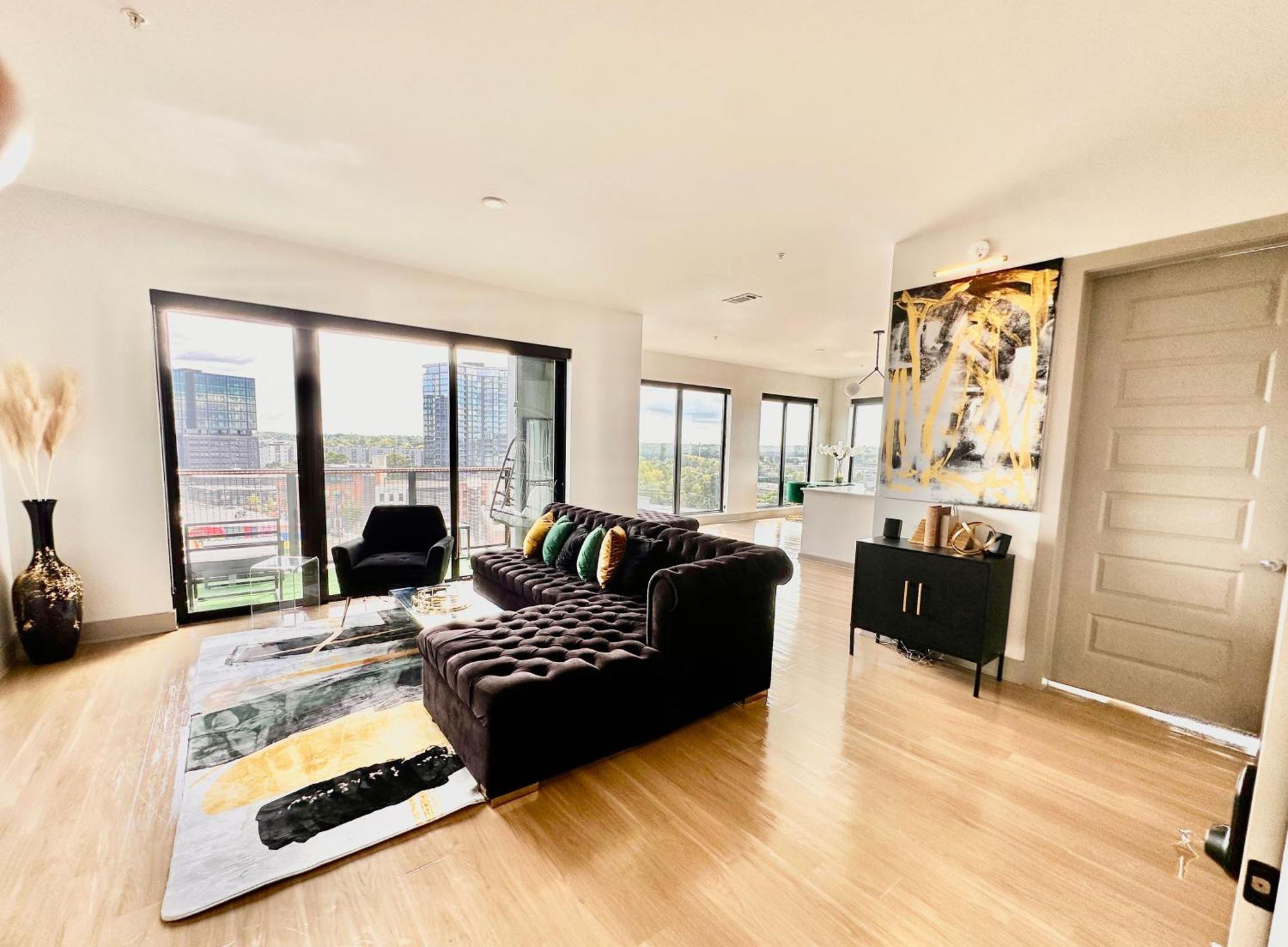 Modern Luxury At The Interlock Apartment Atlanta Exterior photo