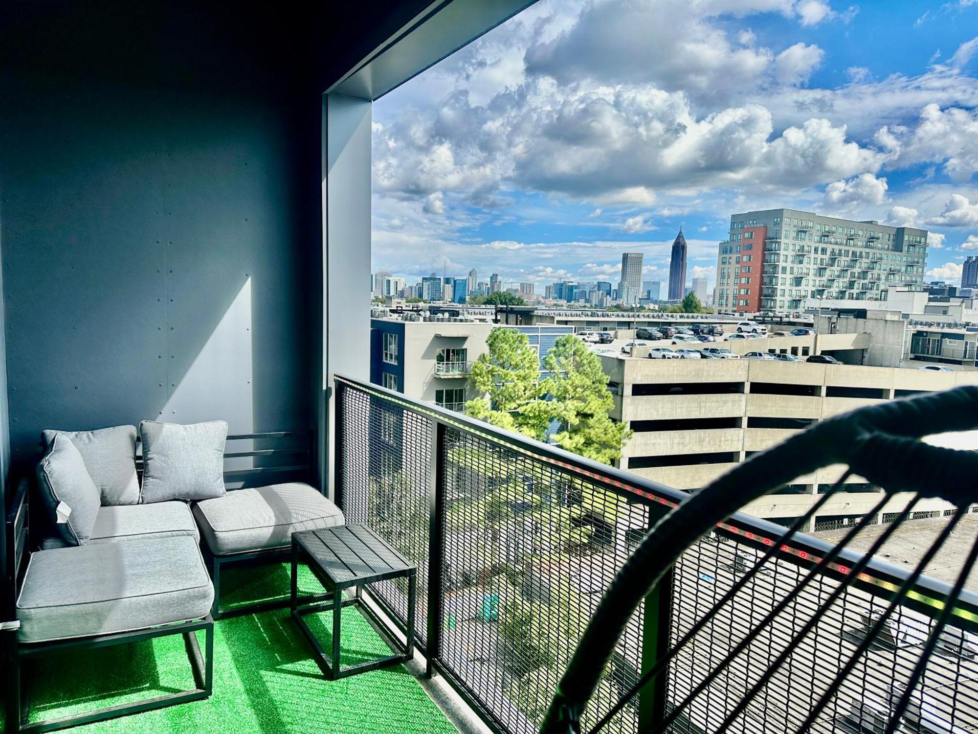 Modern Luxury At The Interlock Apartment Atlanta Exterior photo