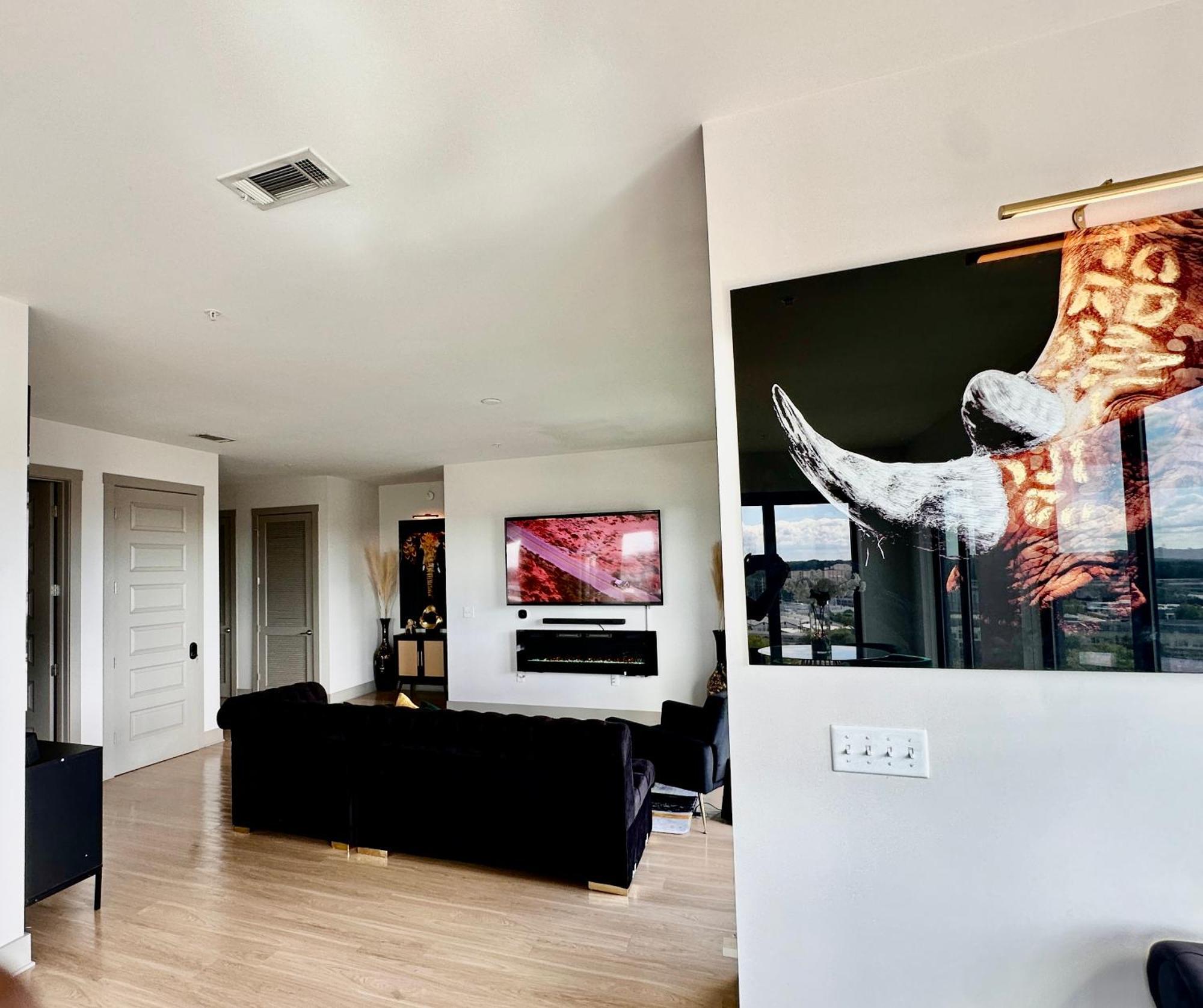 Modern Luxury At The Interlock Apartment Atlanta Exterior photo