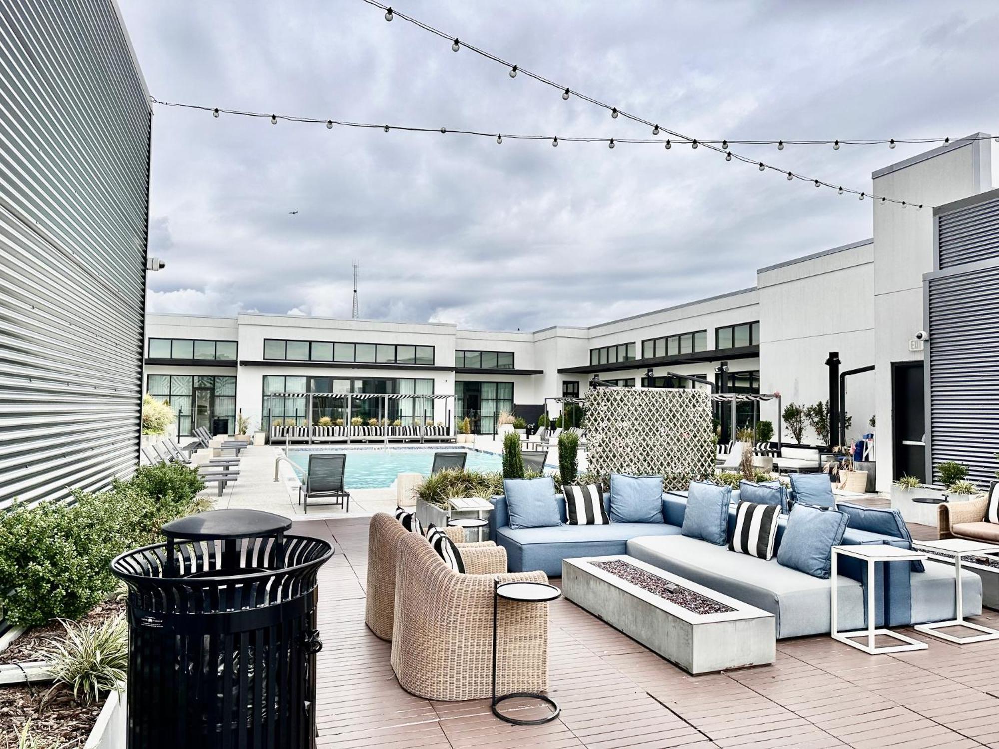 Modern Luxury At The Interlock Apartment Atlanta Exterior photo